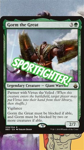 Gorm! - Every #MTG Legend 480 #magicthegathering