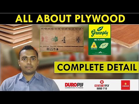 What is PLYWOOD ? Plywood Price | Plywood Usage | Plywood Sizes | Complete Detail By ‪@ARCVILA‬