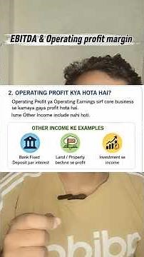 EBITDA and Operating Profit Margin Explained | Formula, Calculation & Example