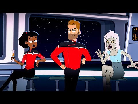 Boimler Tells Truth About Starfleet Officers - Star Trek Lower Decks 1x08