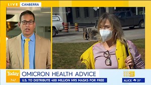 MASK ADVICE: Health advice suggests our cloth masks may not be enough to keep #Omicron at bay. Here's what an N95 mask is, and why you might consider upgrading. MORE INFO: http://ow.ly/oEVu30s89Xe #9Today | TODAY