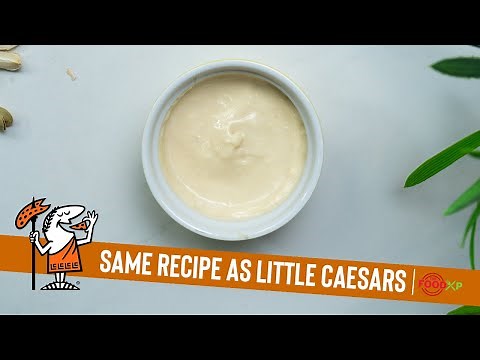 Restaurant Style Little Caesars Garlic Dipping Sauce | TheFoodXP