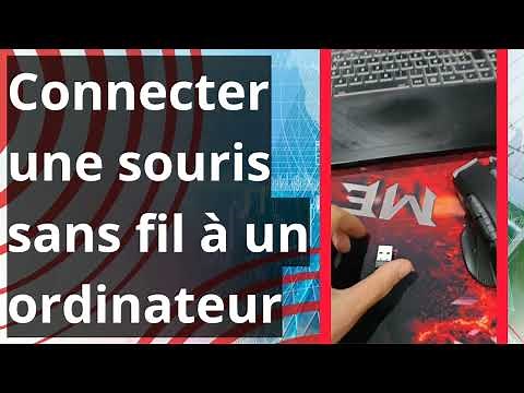 Comment connecter une souris sans fil à un ordinateur portable ? #tuto #tech