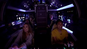 376K views · 4.2K reactions | Get a first look at some of the queue, pre-show, Falcon interiors and actual ride footage from Millennium Falcon: Smugglers Run inside Star Wars: Galaxy's Edge at Disneyland. | Attractions Magazine | Facebook