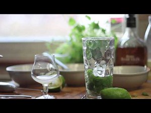 Paul 'Fotie' Photenhauer makes a Macho Mojito