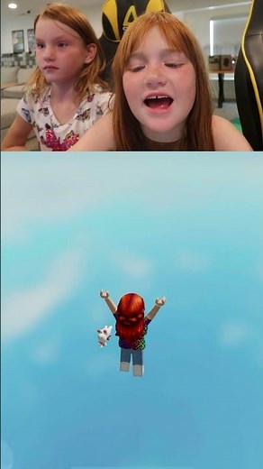 ADLEY iS GLiTCHED!! playing obby course ROBLOX with friends turns into MAYHEM!! #shorts