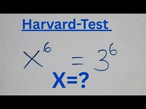 Germany | Can you solve this? | Math Olympiad