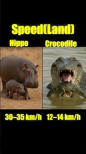 “Hippo vs Saltwater Crocodile: Who Would Win? Full Comparison, Attack Power & Wild Moments” #america
