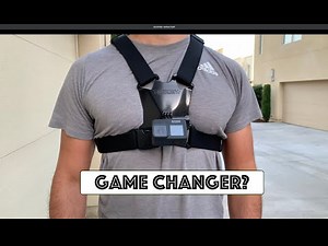 Stuntman Chest Mount Review- For GoPro Cameras Mountain Biking; side-by-side comparison￼