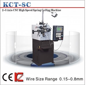 [Hot Item] Auto metal springs KCT-8C 0.8MM Mattress Spring Machine,  automatic compression spring machine