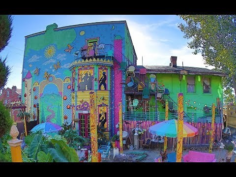 MOST Colorful Buildings in the World