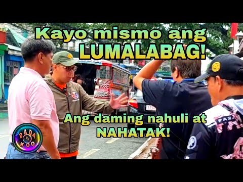 Mga taga Barangay pa ang violator!