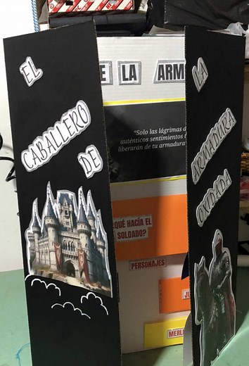 Lapbook del Caballero de la Armadura Oxidada