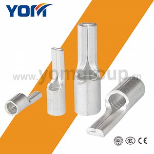 [Hot Item] Non-Insulated Braze Seam Pinlug Tin Copper Pin Type Connector /Al Terminal Connector