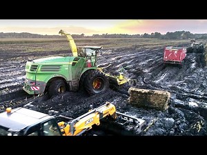 A sad year...FORAGE HARVESTER in the MUD | 2020 Corn Silage in France | Short History