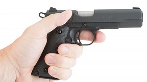 An Official Journal Of The NRA | NRA Gun of the Week: Browning Black Label 1911 .380