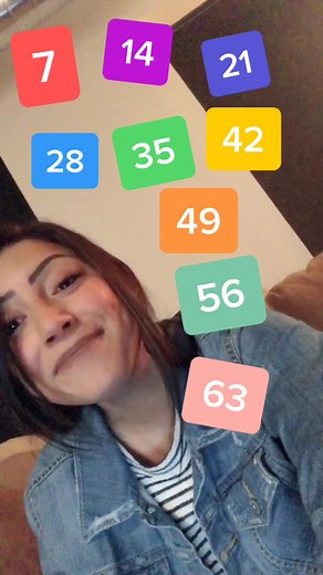 Multiples of 7 can be hard to remember. Hopefully this re-mix will help you! My students LOVE this song! #Multiplication #dancemonkey #fyp #foryou #7