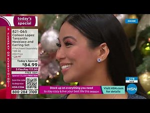 HSN | Colleen Lopez Gemstones Jewelry Year-End Sale 12.20.2022 - 04 AM