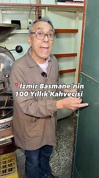 📍Dibek Tahmis, the 100-Year-Old Coffee Shop of Basmane, Izmir #collaboration