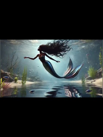 Exploring African Folktales: The Tale of the Pregnant Mermaid
