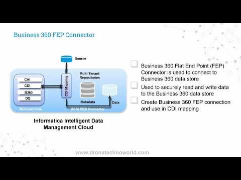 008 Informatica MDM Cloud - SaaS - Differences between Business 360 and Business 360 FEP connectors