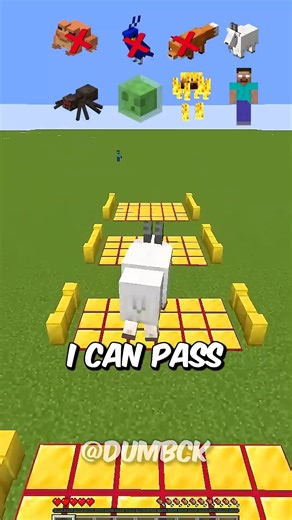 92K views · 1.1K reactions | Minecraft Longest Jump vs Mob's Distance! #minecraft #animation | Pro Cookie God | Facebook