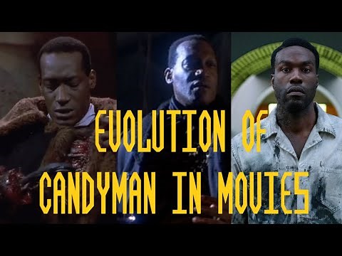 Evolution of Candyman in movies (1992-2021)