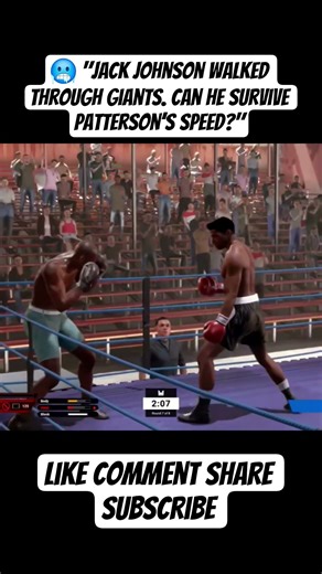 🥊 Time Travel Fight! Jack Johnson vs Floyd Patterson | Undisputed Boxing Simulation 🔥