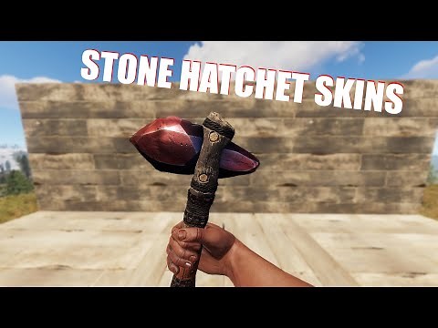 Rust - All Stone Hatchet Skins