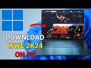 How to Download WWE 2K24 on PC & Laptop – How to Play WWE 2K24 on PC