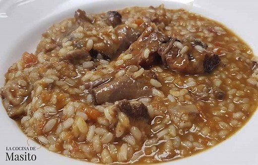 Arroz meloso con rabo de toro | La cocina de Masito