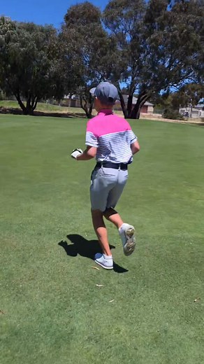 Hole in one for Jenson Lakelands Country Club in the Nadalini Memorial Trophy, what we all dream of every time we tee up on a par 3 Jonathan Whyatt Ron Chopper Golf not bad for a 10 year old | Hayley Whyatt