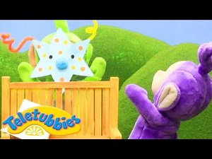 Teletubbies | Funny Dipsy Mask! | Teletubbies Stop Motion | Cartoons for Children