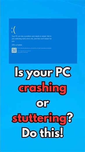 FIX PC CRASHING AND STUTTERING
