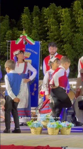 Folklore Marchigiano | Saltarello Folk Dance