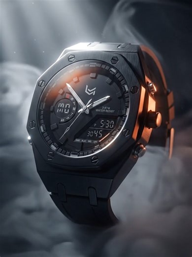 VERULEAN Men's Military Sport Watch Review