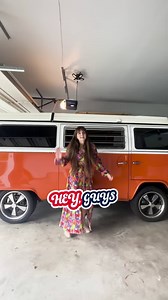 3.8K views · 493 reactions | ✨ 1973 Volkswagen Bus Tour ✨ This is 'Magick,' my 1973 Volkswagen bus that's not only a vintage dream but also a star in my album '73   Want to check out the Music Video? Click the link in my bio! | Arielle | Facebook