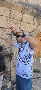 Aquadoc Kaesaria #holylandtour #israel Jolitas TOUR & Travel | Johni Pinaria