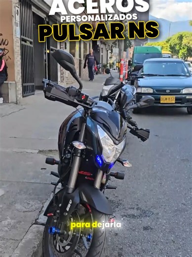 Kit de Armadura en Acero para Pulsar NS 200