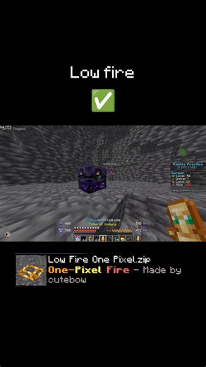 Best Vanilla Overlays Part 1 #minecraft #texturepvp #marlow #crystalpvp