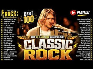 Classic Rock Songs 70s 80s 90s Full Album 🎶 Nirvana, Guns N' Roses, The Police, AC/DC, Bon Jovi, U2