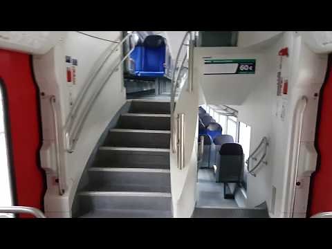 DB RMV Doppelstockwagen Innenausstattung