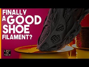 3D Printed shoes just got BETTER! - Siraya Tech Roamr - Foaming TPU filament for 3d printed footwear