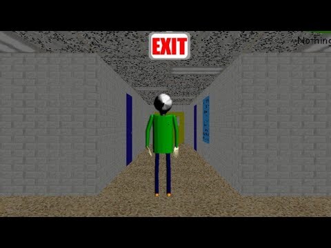 BALD_OS [Demo] - Baldi's Basics Mod