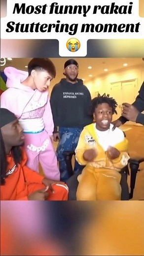 RaKai Can’t Get the Words Out 😭 (Top Stuttering Moments)