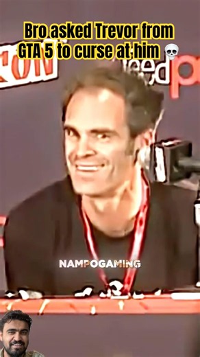 Fan Asks Trevor from GTA 5 to Curse at Him! 💀😂 #GTA5 #StevenOgg #Shorts