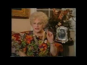 Dame Hilda Bracket and Patrick Fyffe on Sue Nicholl's "This is Your Life" (1996)