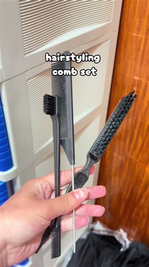 Hairstyling Comb Set Essentials