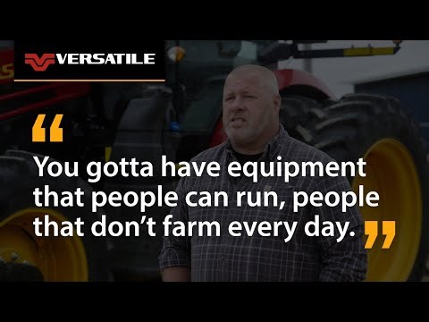 Farming with Versatile | Schmitz Family Farm