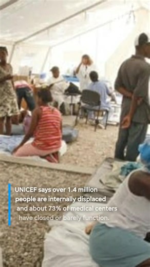 “The American people are generous,” said Haitian leader Leslie Voltaire. “If they knew the conditions in Haiti, they wouldn’t want to send them back.” | The Palm Beach Post